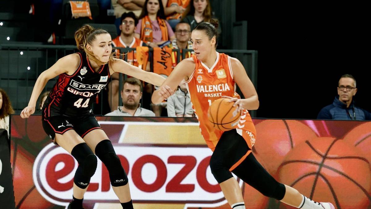 Valencia Partido de liga Endesa LF Liga femenina Valencia Basket Club vs Spar Girona VLC SPD