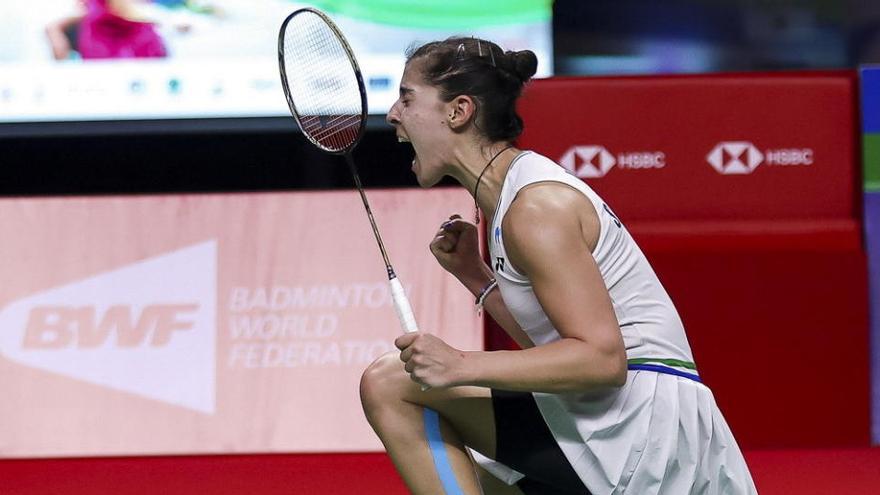 Carolina Marín gana el Abierto de Tailandia ante la número 1 del mundo