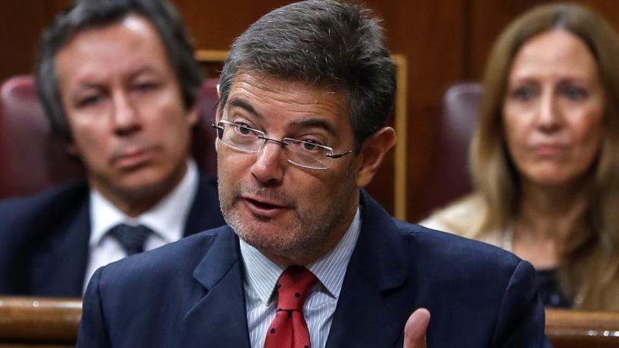 El ministre de Justícia Rafael Catalá.