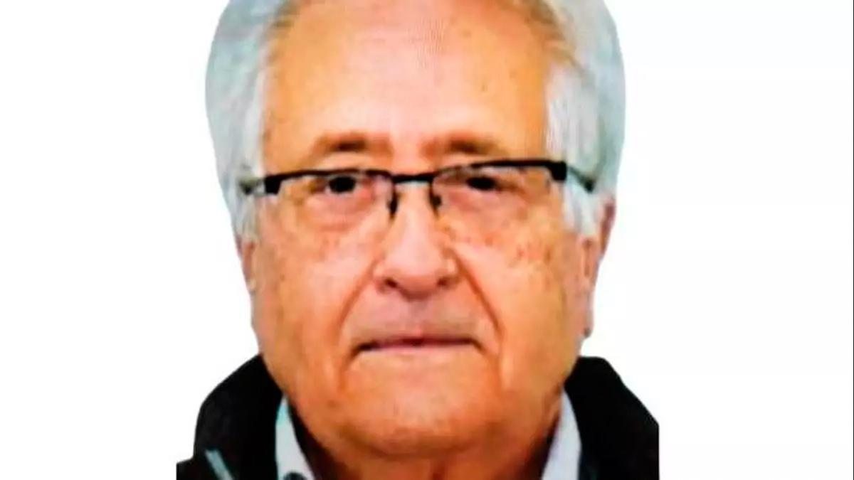 Jesús María Corral, de 85 años, desaparecido en el municipio coruñes de Corirós