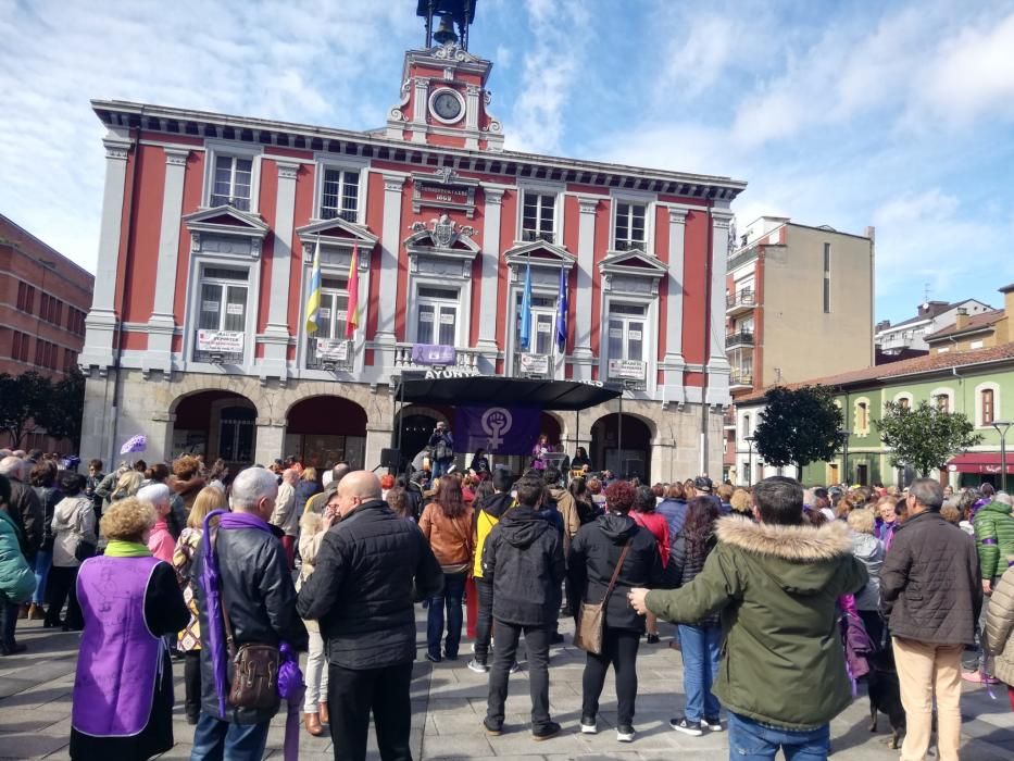 8-M en en Mieres.