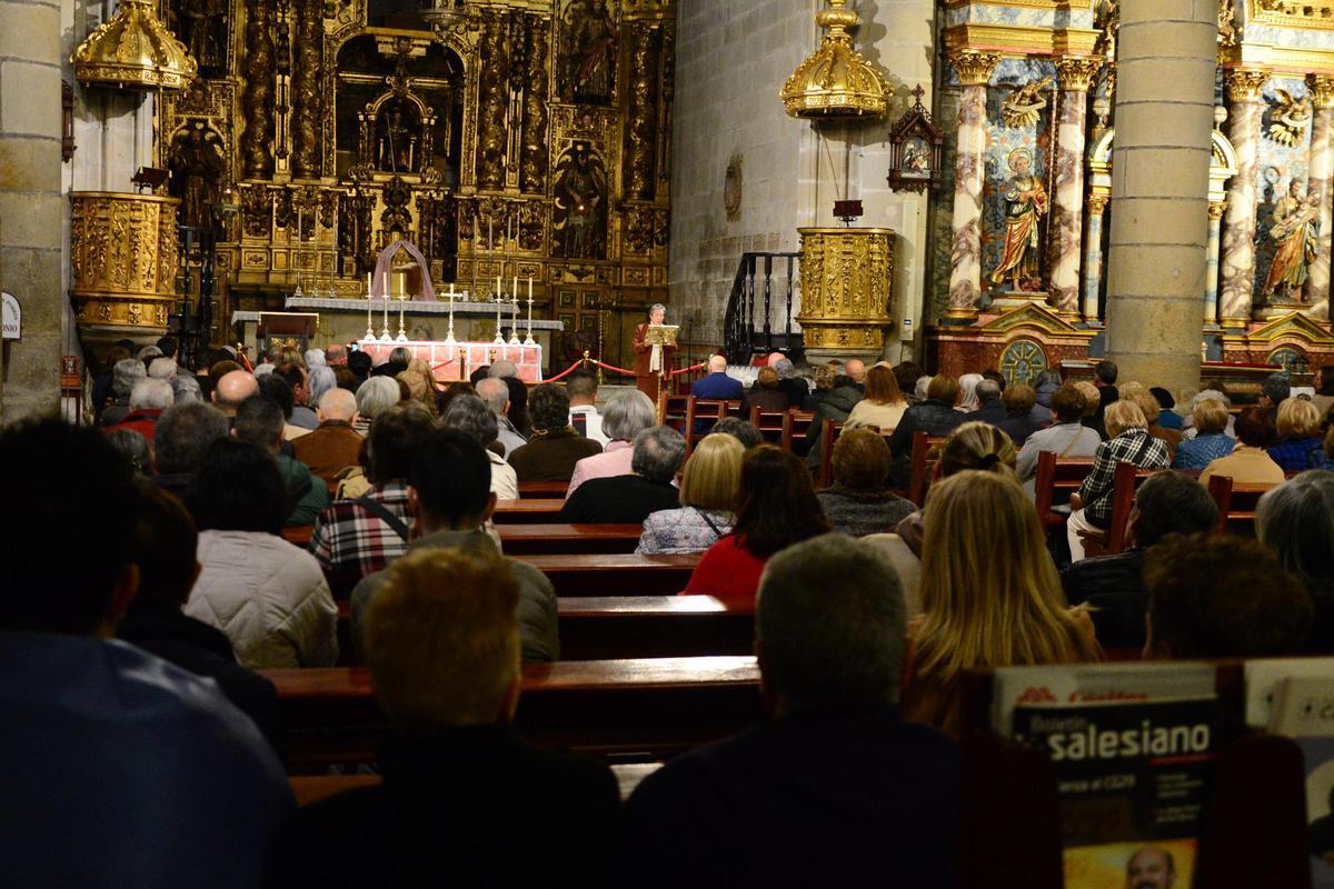 La apertura de la Semana Santa de Cangas