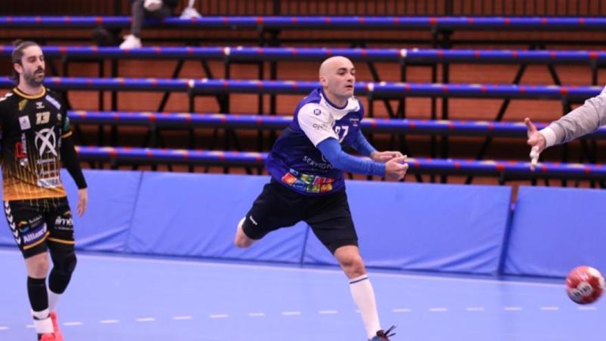 Ivan Nikcevic ha renovado por un año más con el Balonmano Benidorm