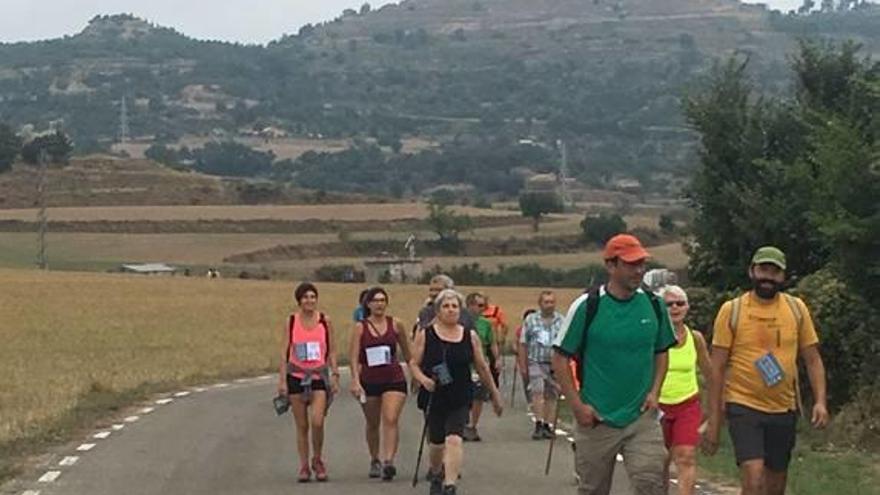 La Caminada al Vinyet bat el rècord de participació dels últims cinc anys