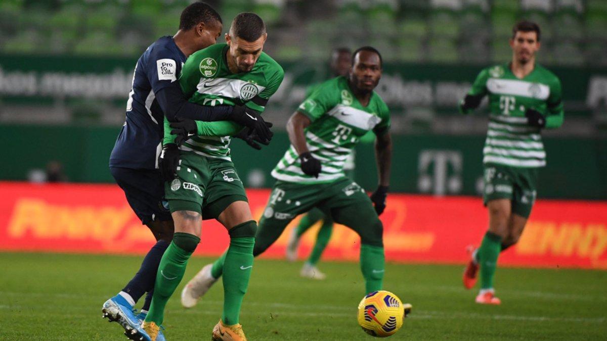 Triunfo claro del Ferencvaros