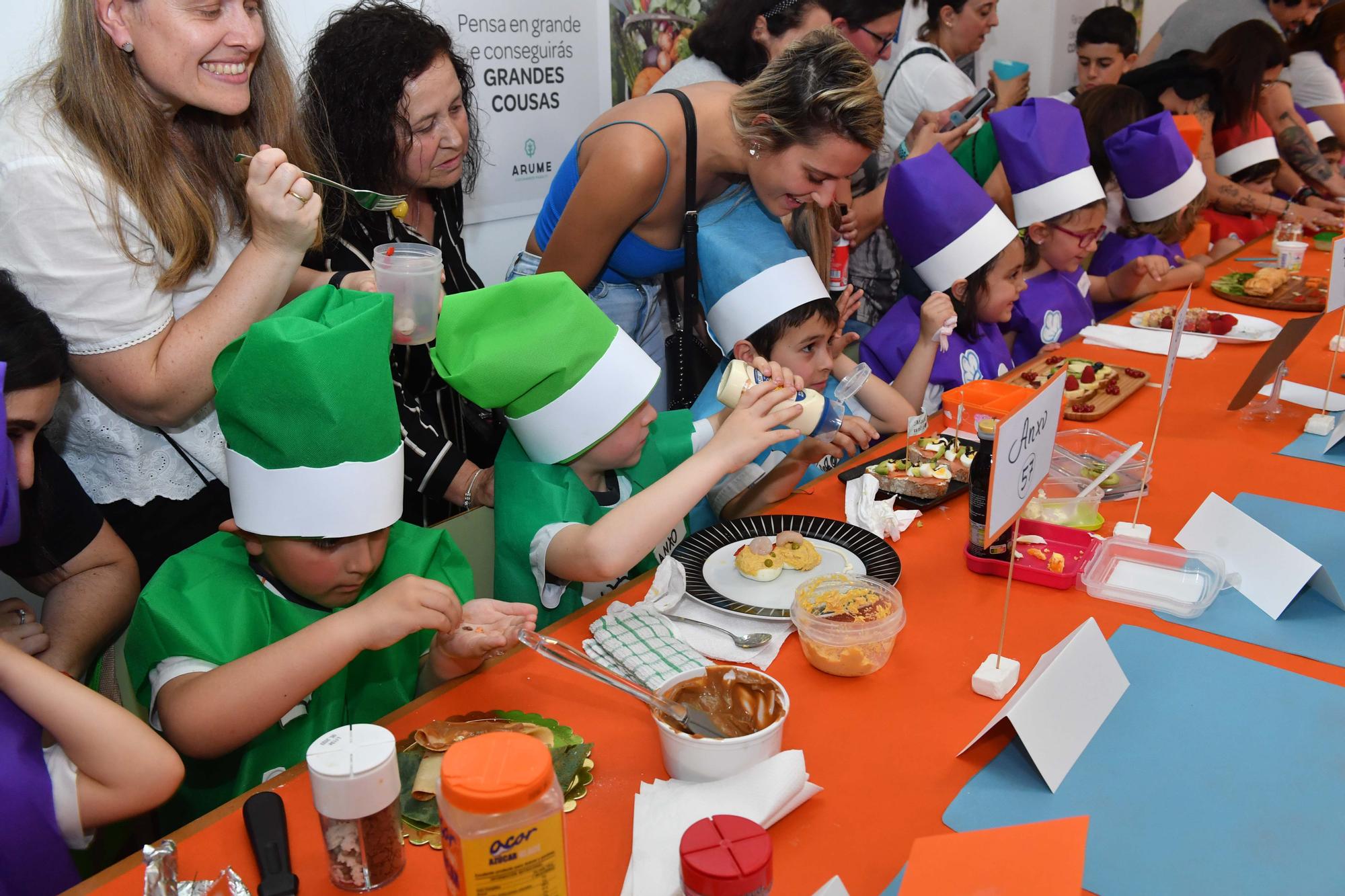 Franciscanas celebra Francischef con Luis Veira, en A Coruña