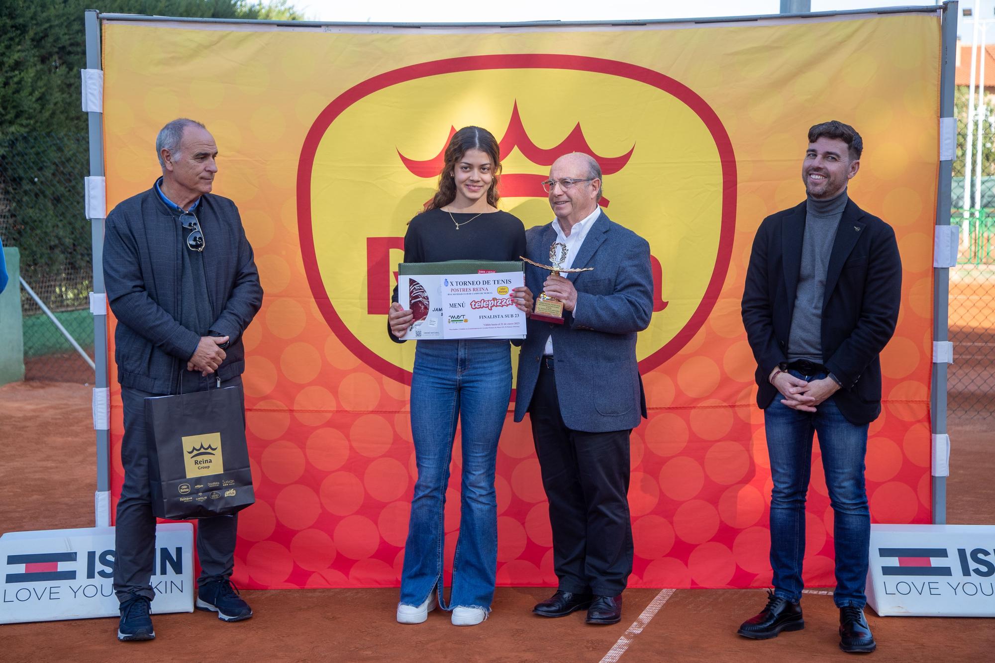 Torneo nacional de tenis Postres Reina 2022