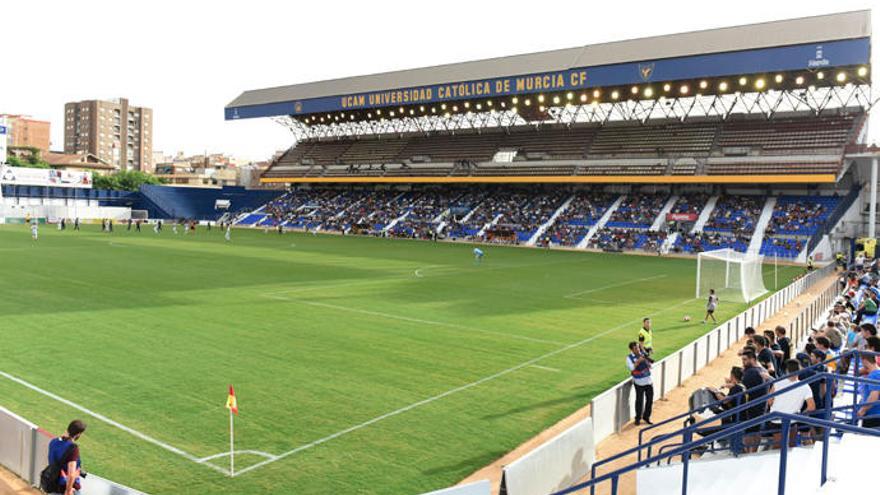 Imagen del viejo estadio de la Condomina // FARO