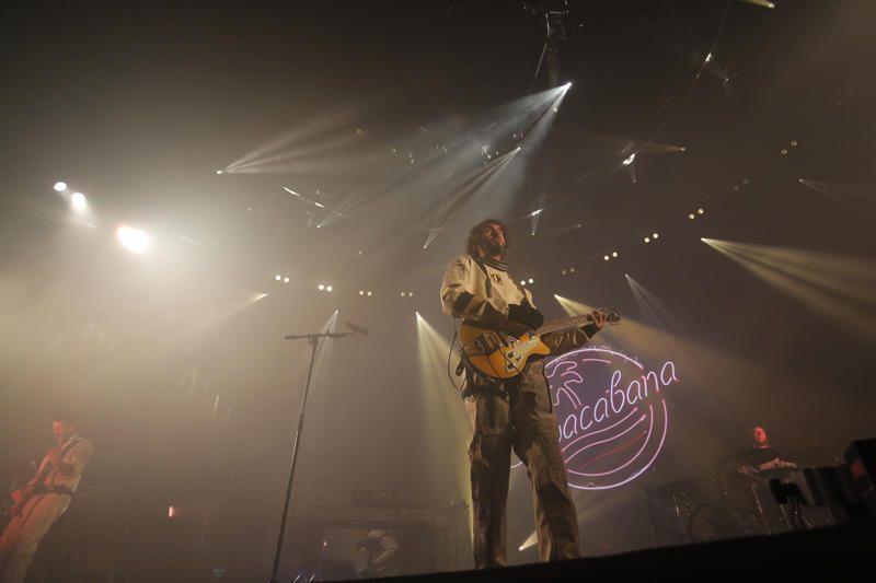 Concierto de Izal en la plaza de toros de València