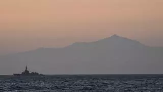 Ejercicios de guerra en Canarias: concluye con éxito el adiestramiento de Leonor en el Sinkex