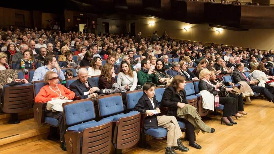 Público asistente al concierto de ayer.