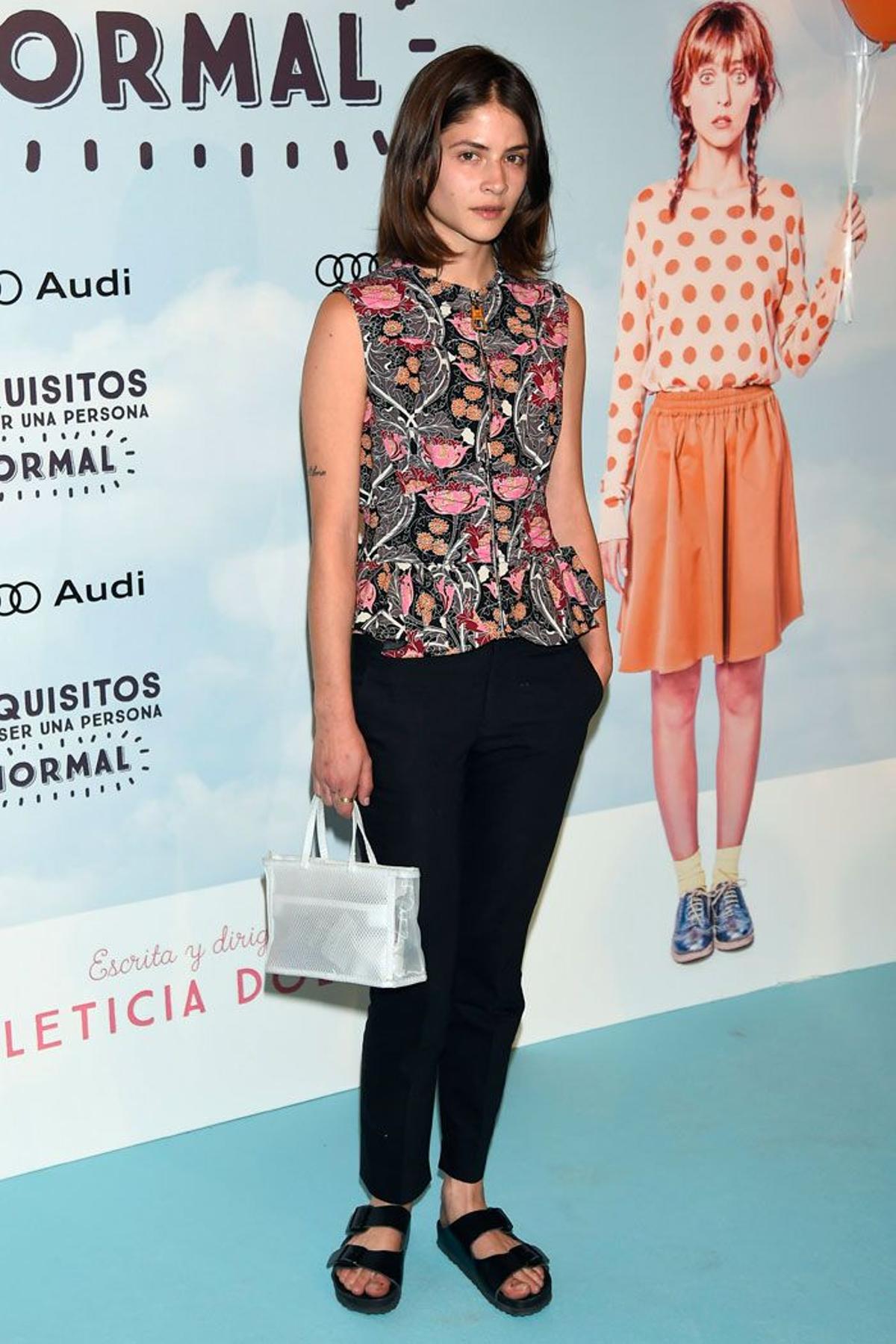 Alba Galocha en el estreno de la película 'Requisitos para ser una persona normal'