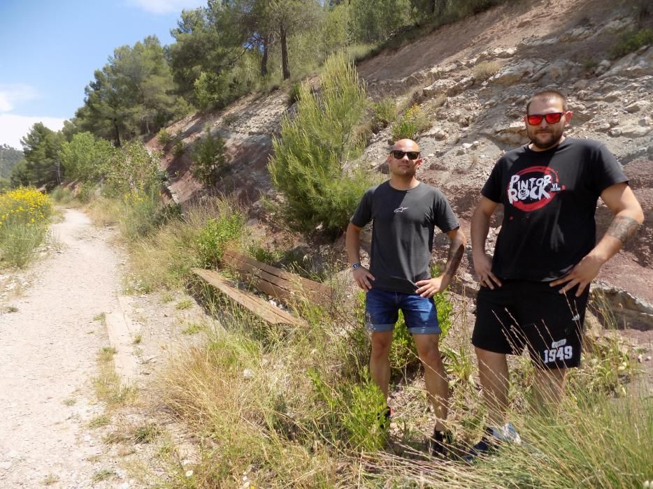 Deixadesa al Poble Vell de Súria