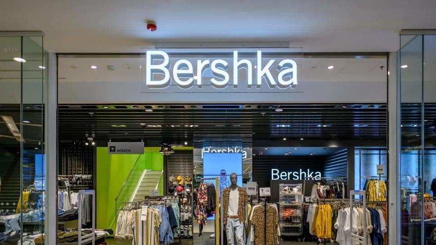 Tienda de Bershka en China.