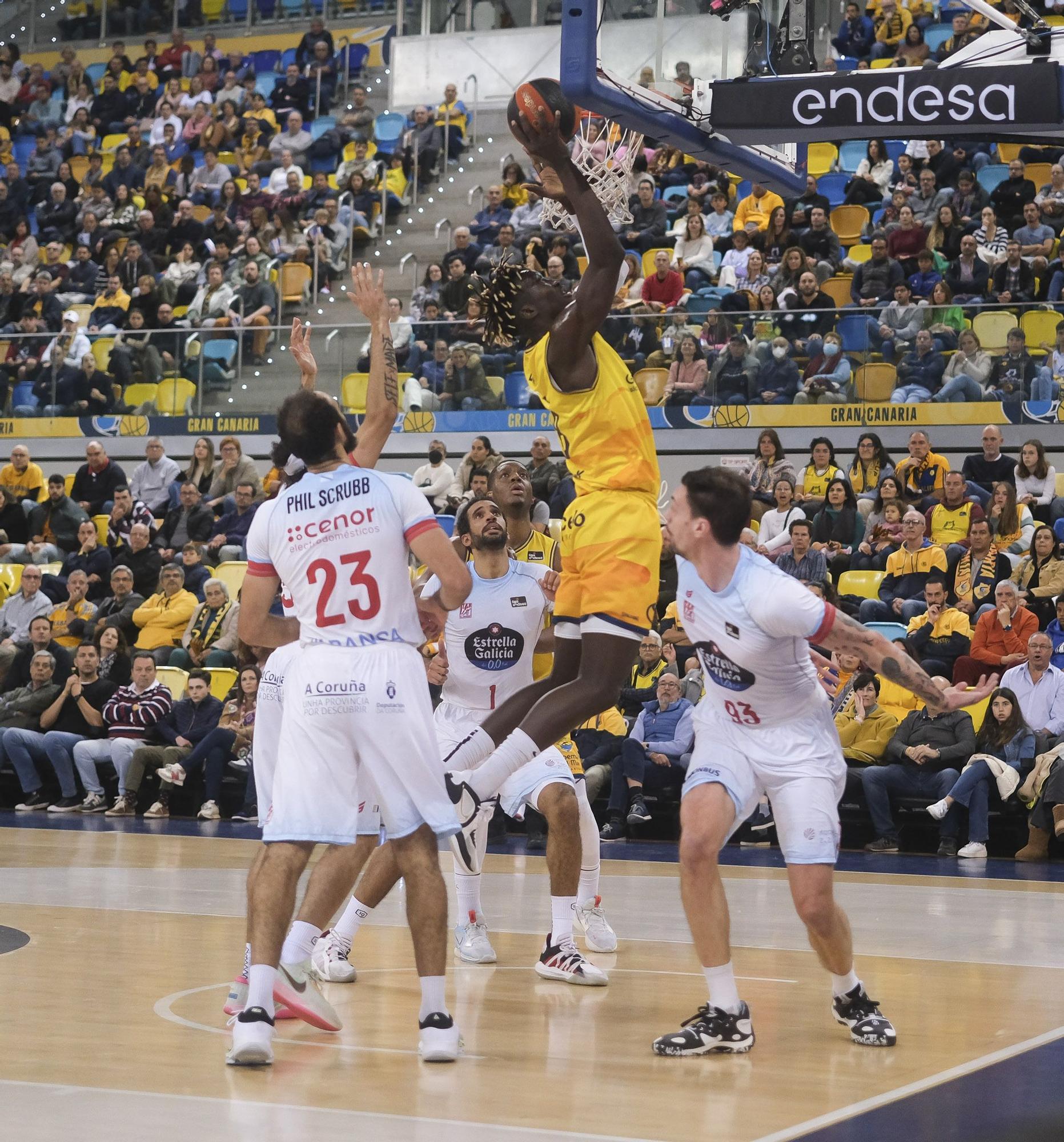 Liga Endesa: CB Gran Canaria - Obradoiro