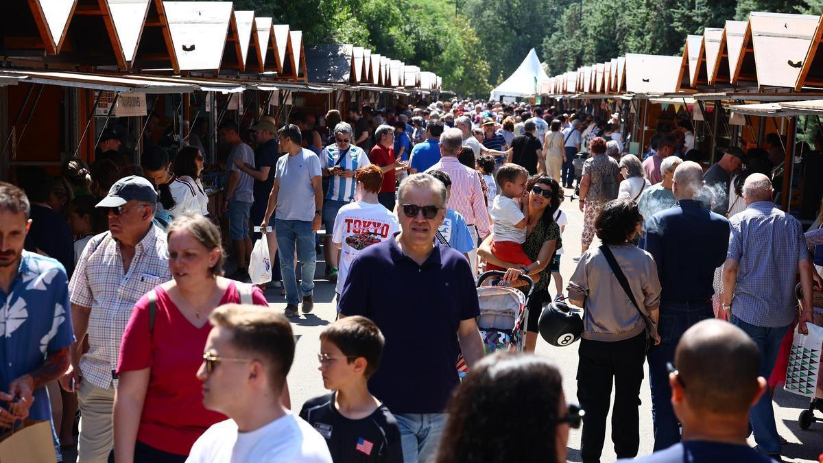 La Feria del Libro de Zaragoza cierra este domingo con un balance positivo para el sector.