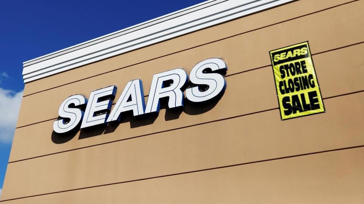 Grandes almacenes de Sears en EEUU.