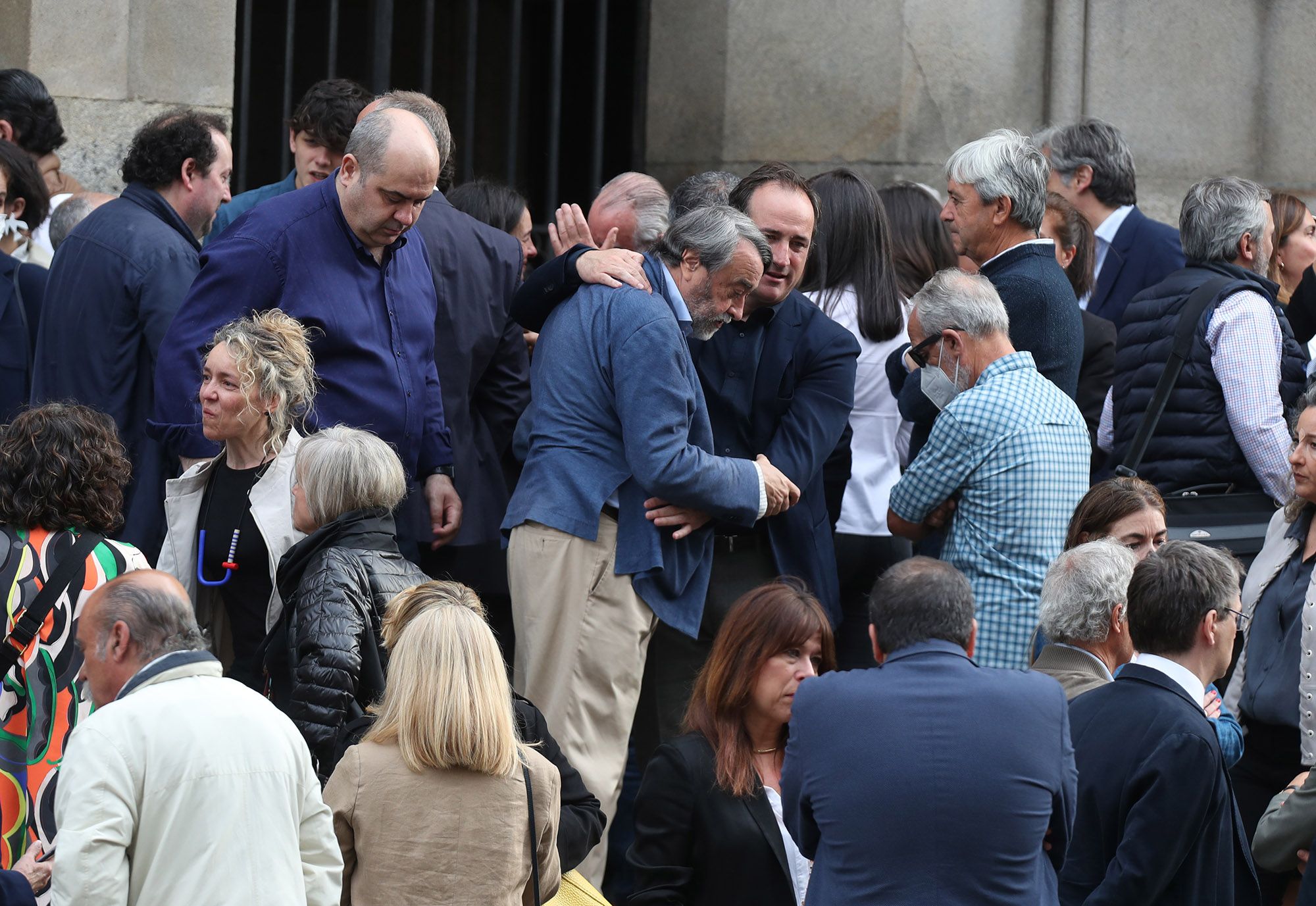 El último adiós a Domingo Villar