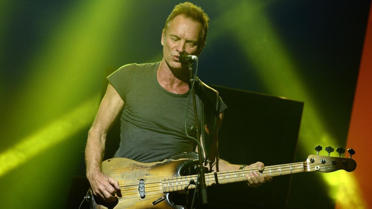 Sting en concierto