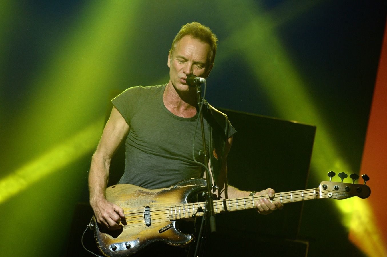 Sting en concierto
