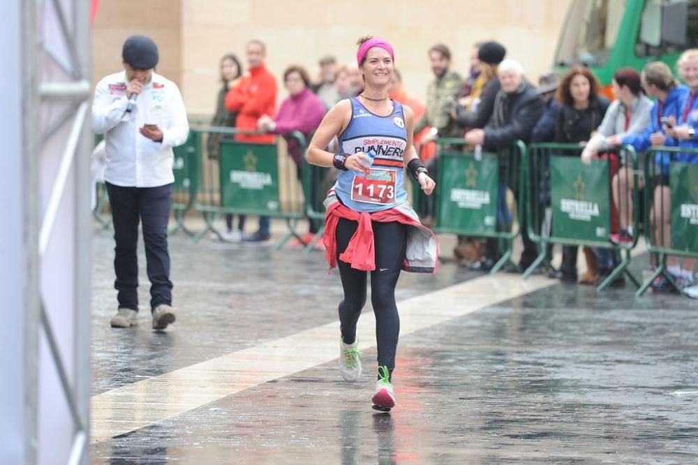 Llegada de la Media Maratón y 10Km de Murcia (II)