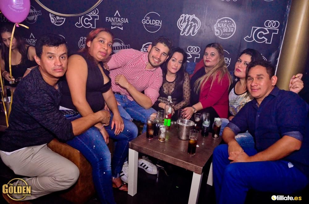 ¡Búscate en la noche murciana! The Golden Discoteca (01/12/2018)