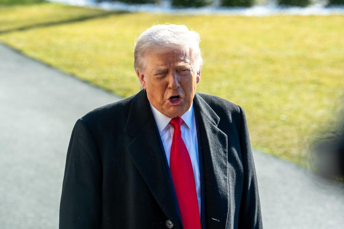 El presidente de Estados Unidos, Donald Trump.