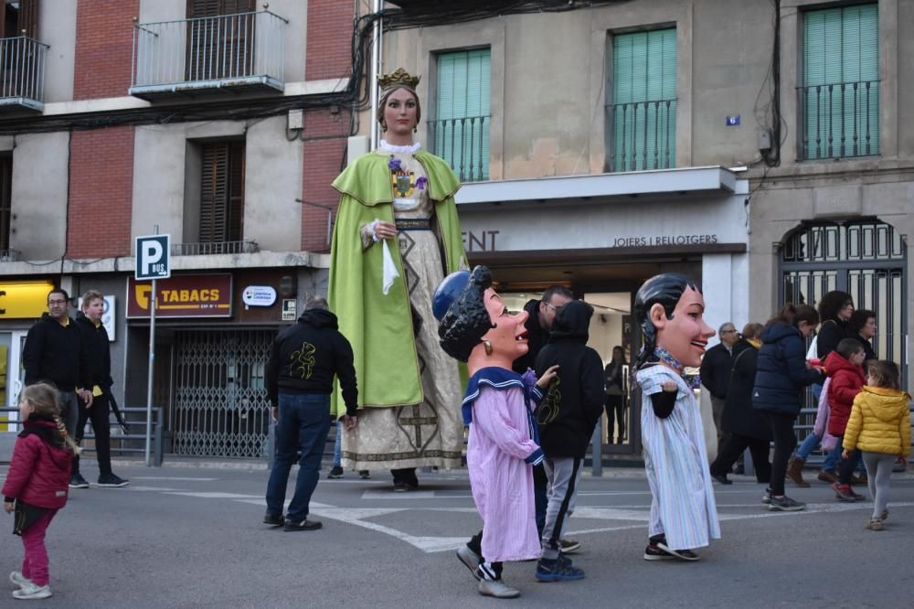 Segona Trobada de Comparseria Femenina de Berga