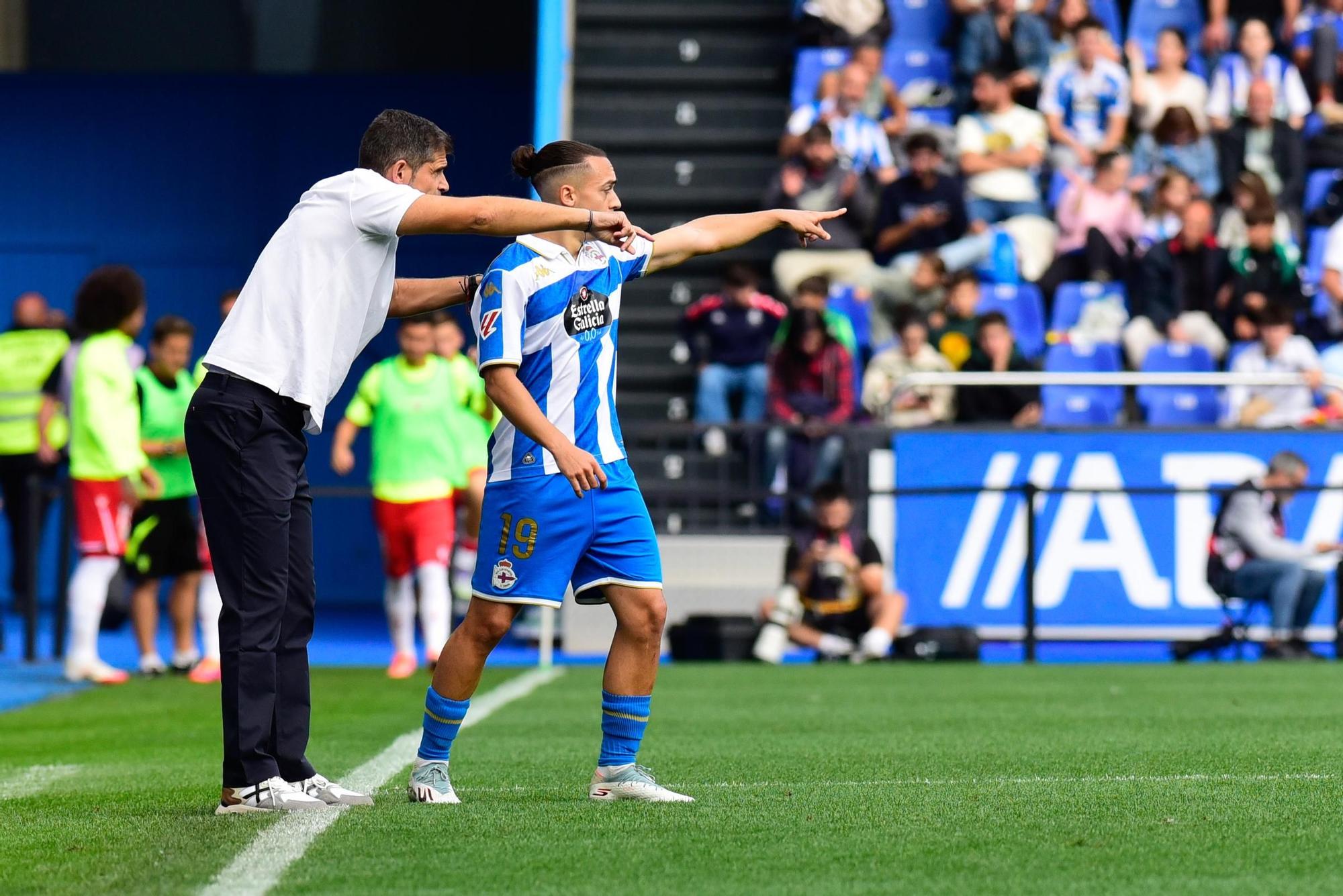 El Deportivo - Almería, en imágenes
