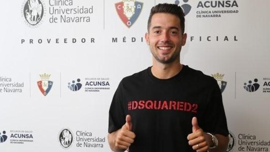 Osasuna apuntala su ataque con la llegada de Jony