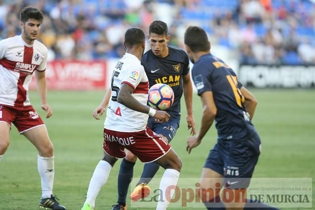 Segunda División: UCAM Murcia - Huesca