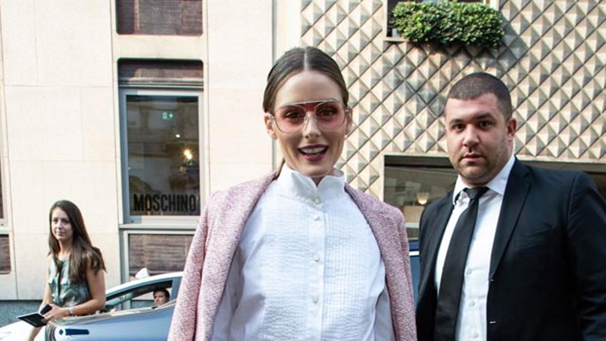 El look de Olivia Palermo con traje de Max&amp;Co.