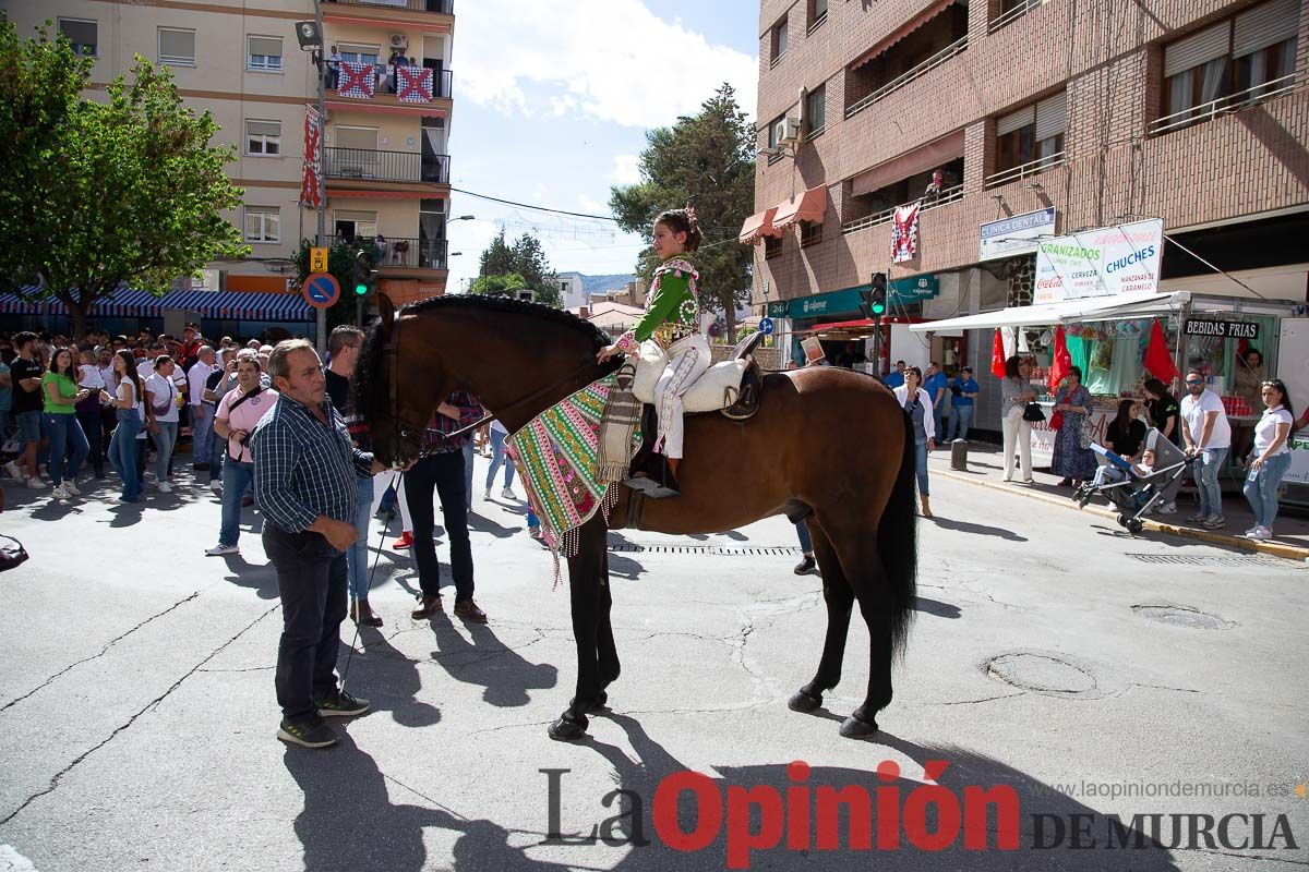 Pasacalles caballos del vino al hoyo