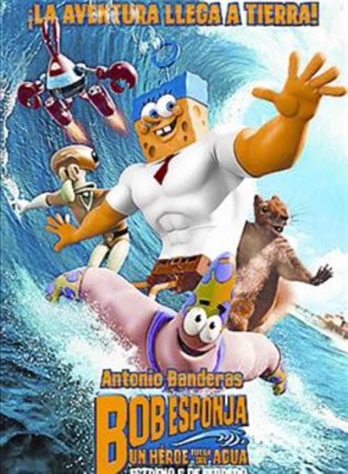 Bob Esponja: un heroi fora de laigua Una bogeria única_MEDIA_2 Bob Esponja: un heroi fora de laigua Una bogeria única_MEDIA_2