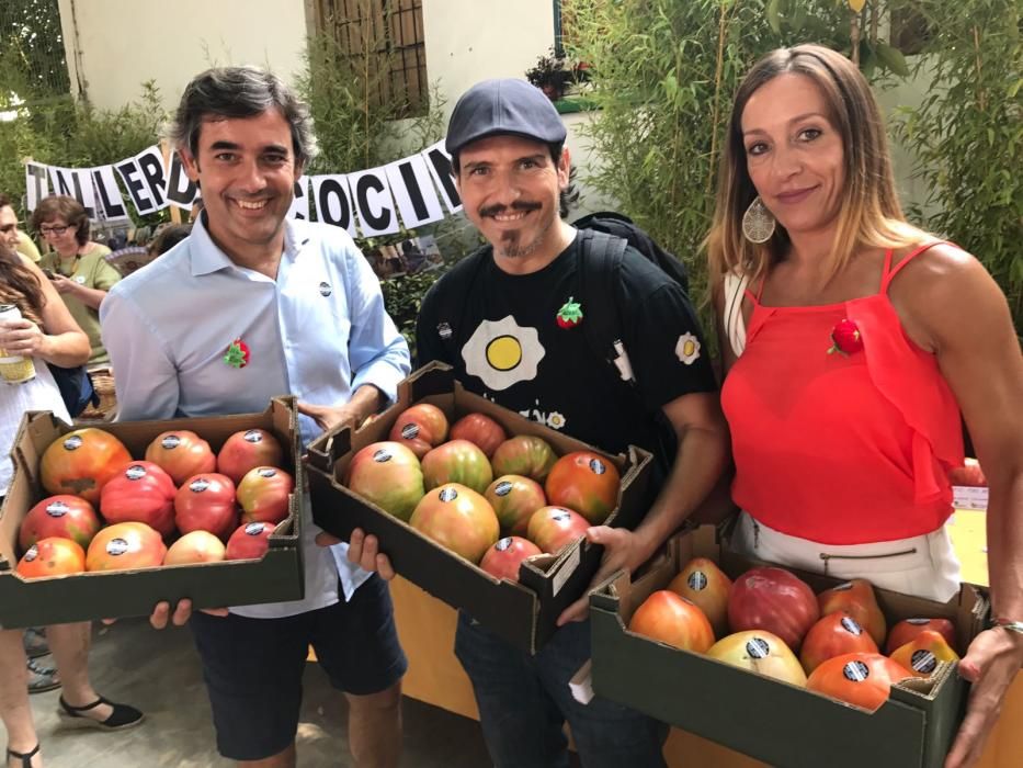 El mejor tomate 'huevo de toro' alcanza los 2.700 euros