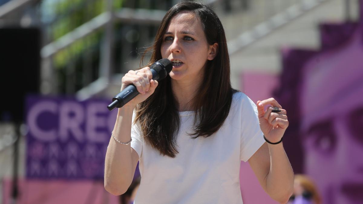 La ministra de Derechos Sociales, Ione Belarra.