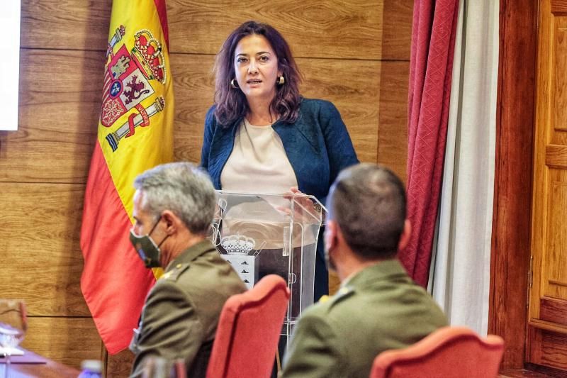 El Mando de Canarias entrega los primeros nombramientos de embajadores de la marca Ejército