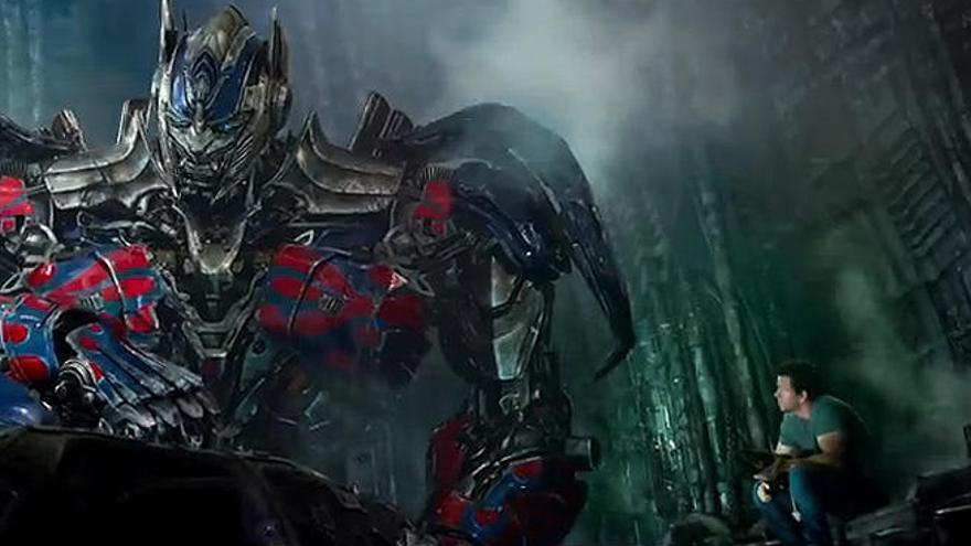 Fotograma de 'Transformers'