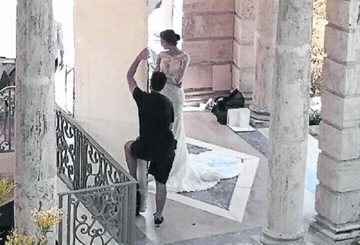 Shayk prepara la seva desfilada amb Pronovias_MEDIA_1