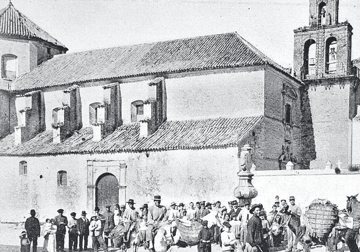 El Convento de San Francisco de Lucena.