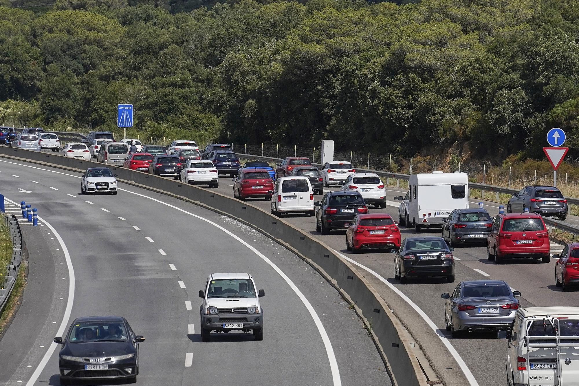 Cues en l'operació tornada de Sant Joan