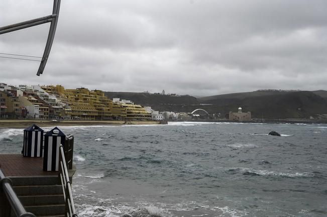 Lluvia en Gran Canaria, 5-6 de abril