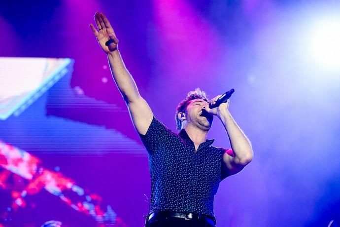 29-06-19 GENTE Y CULTURA. ESTADIO DE GRAN CANARIA. LAS PALMAS DE GRAN CANARIA. Música. Sun & Stars Fest. Juan Luis Guerra y David Bisbal Fotos: Juan Castro.  | 30/06/2019 | Fotógrafo: Juan Carlos Castro