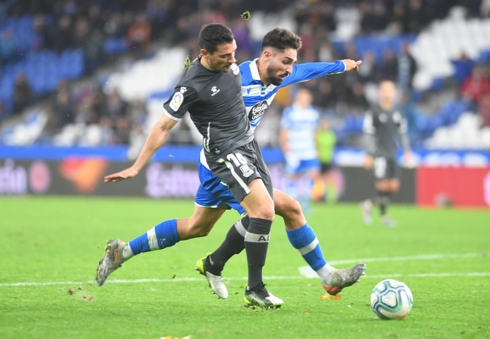 El Dépor empata en Riazor con el Alcorcón