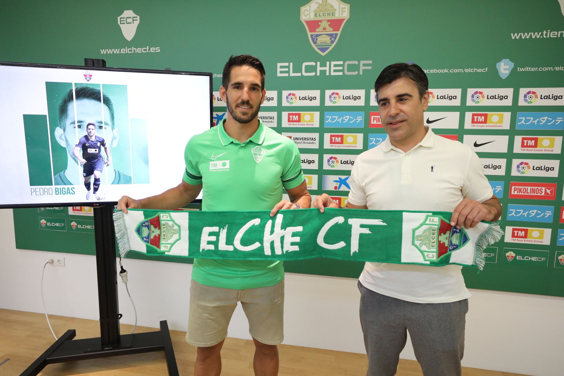 Pedro Bigas nuevo jugador Elche CF