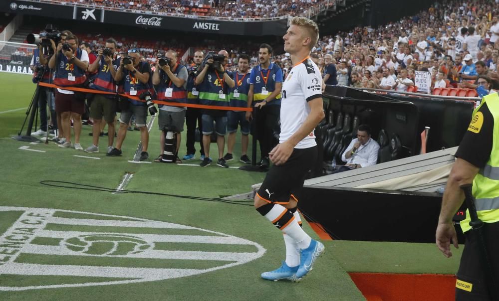 La Copa, protagonista en la presentación