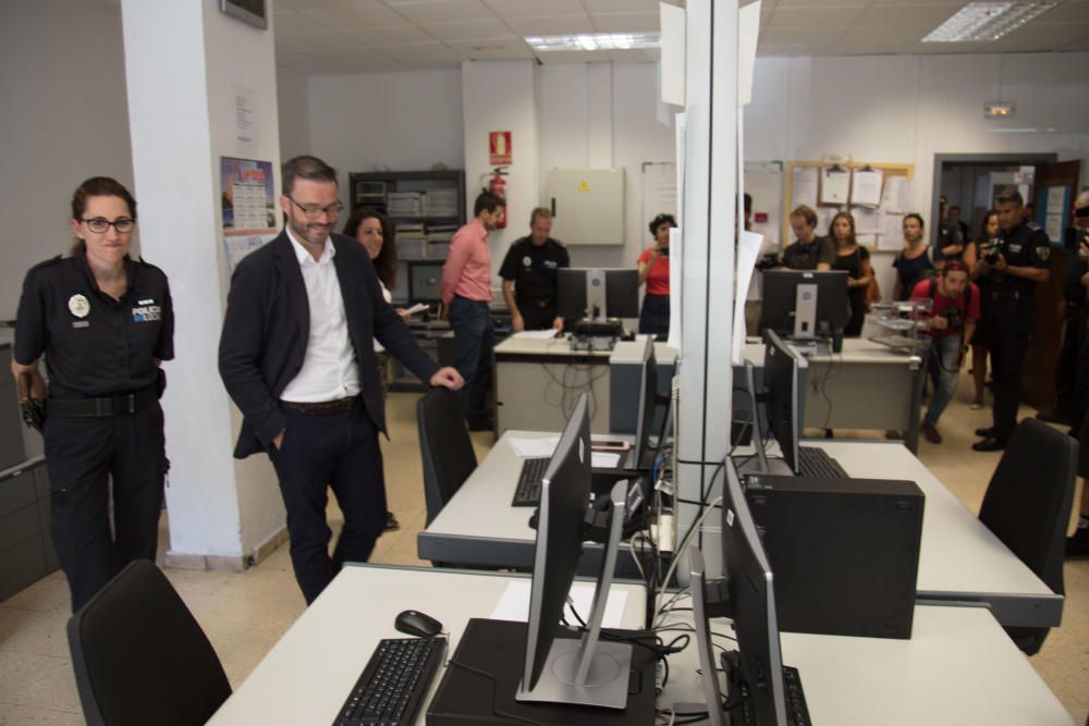 Nuevas instalaciones de la Policía Local de Palma