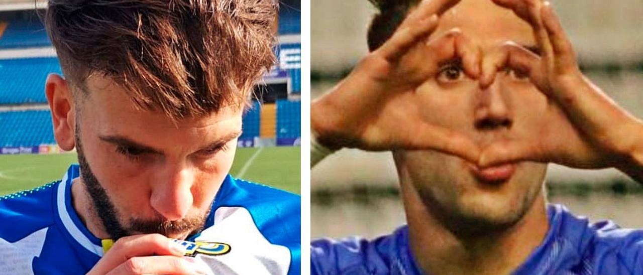 Raúl Ruiz y Raúl González, jugadores comprometidos con el nuevo Hércules