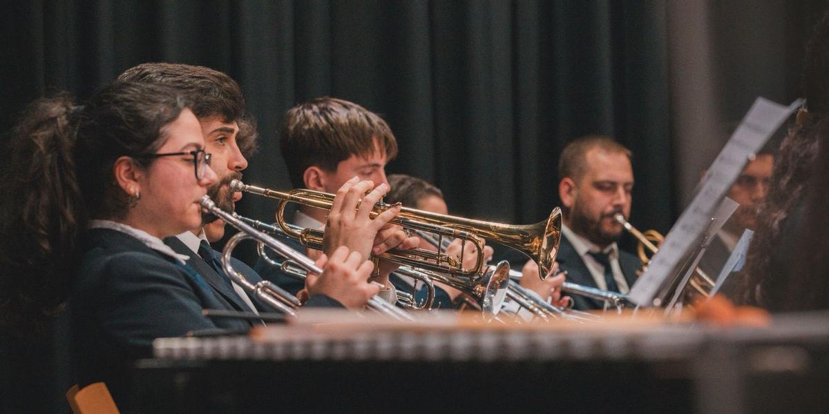 La banda Unión Musical La Lira de Vila-real es la merecedora este año del galardón de Socarrat Major.