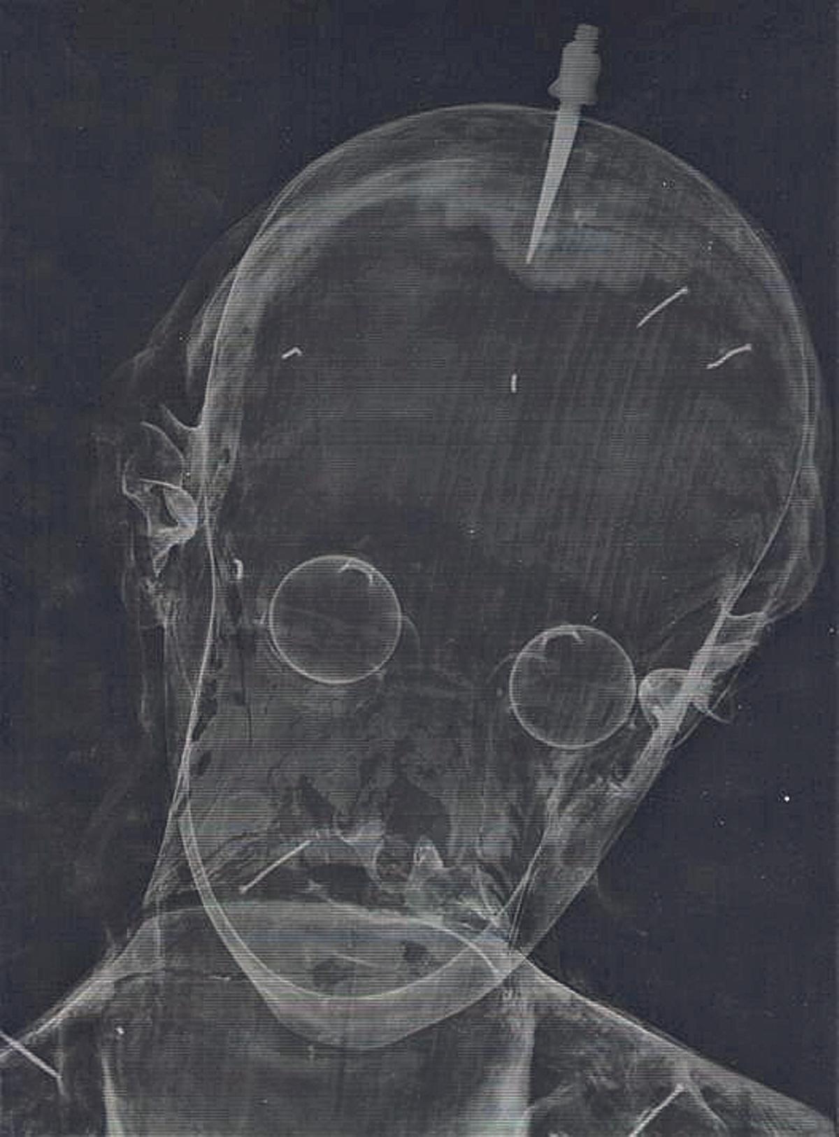 Entre los estudios previos que se realizan a una imagen se encuentra la radiografía para examinar la estructura de la obra.